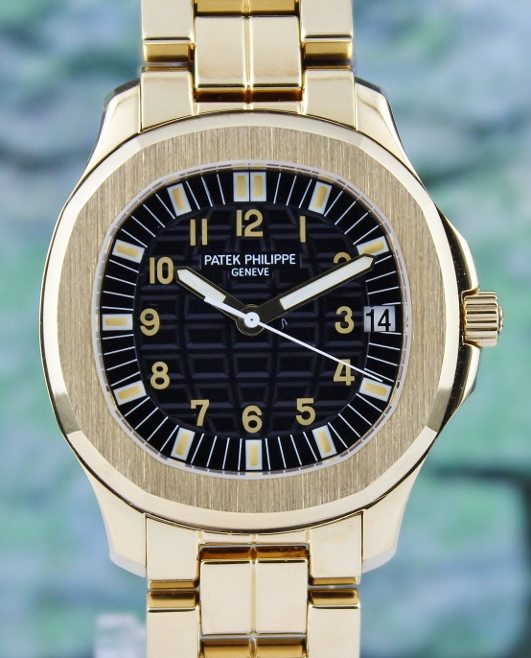 (image for) Rare Find Patek Philippe 18K Yellow Gold Aquanaut / Ref 5065/1J